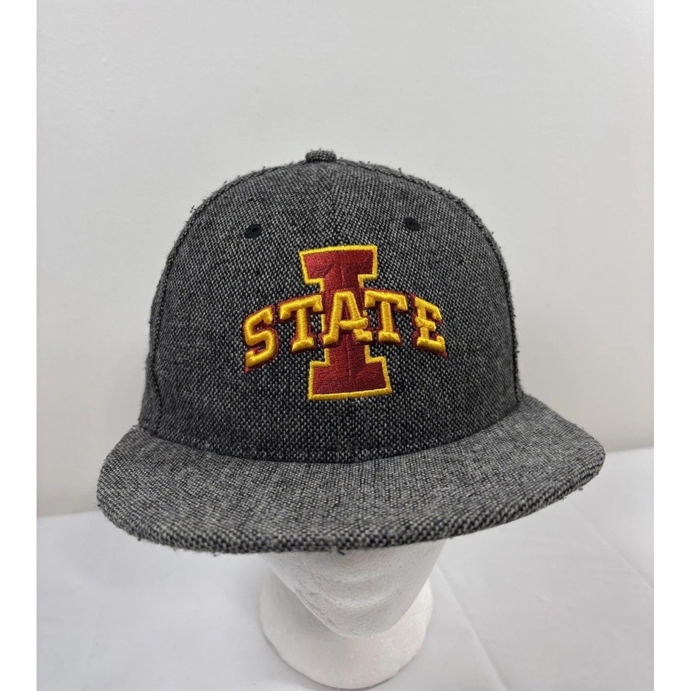 Nike True Iowa State Cyclones Wool Blend Snapback Hat Embroidered Adj Sports Cap